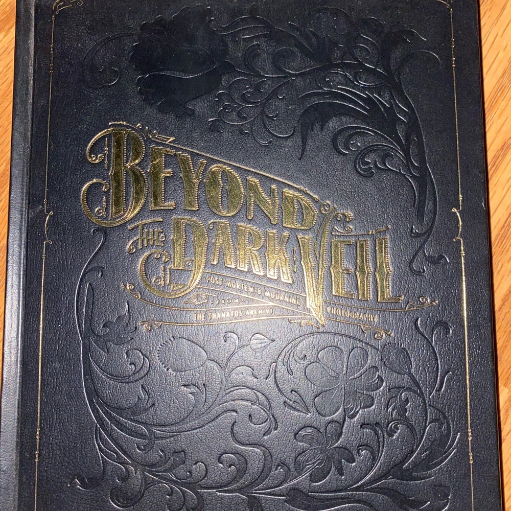 Beyond the dark veil book